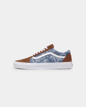 Vans Old Skool Peace Paisley Unity/True White