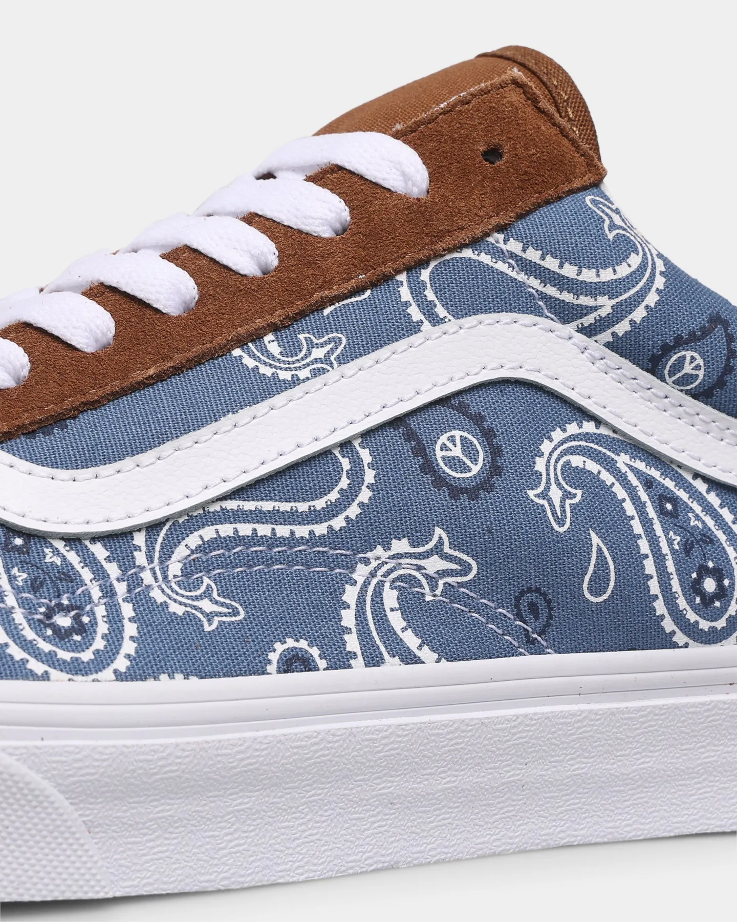 Vans Old Skool Peace Paisley Unity/True White