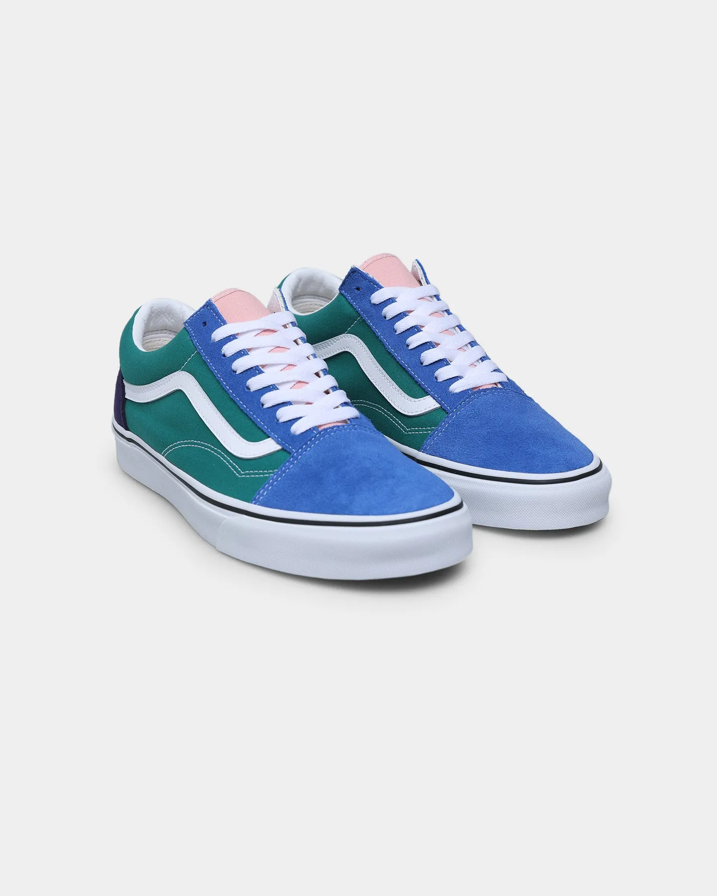 Vans Old Skool Retro Court Multi/True White