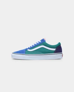 Vans Old Skool Retro Court Multi/True White