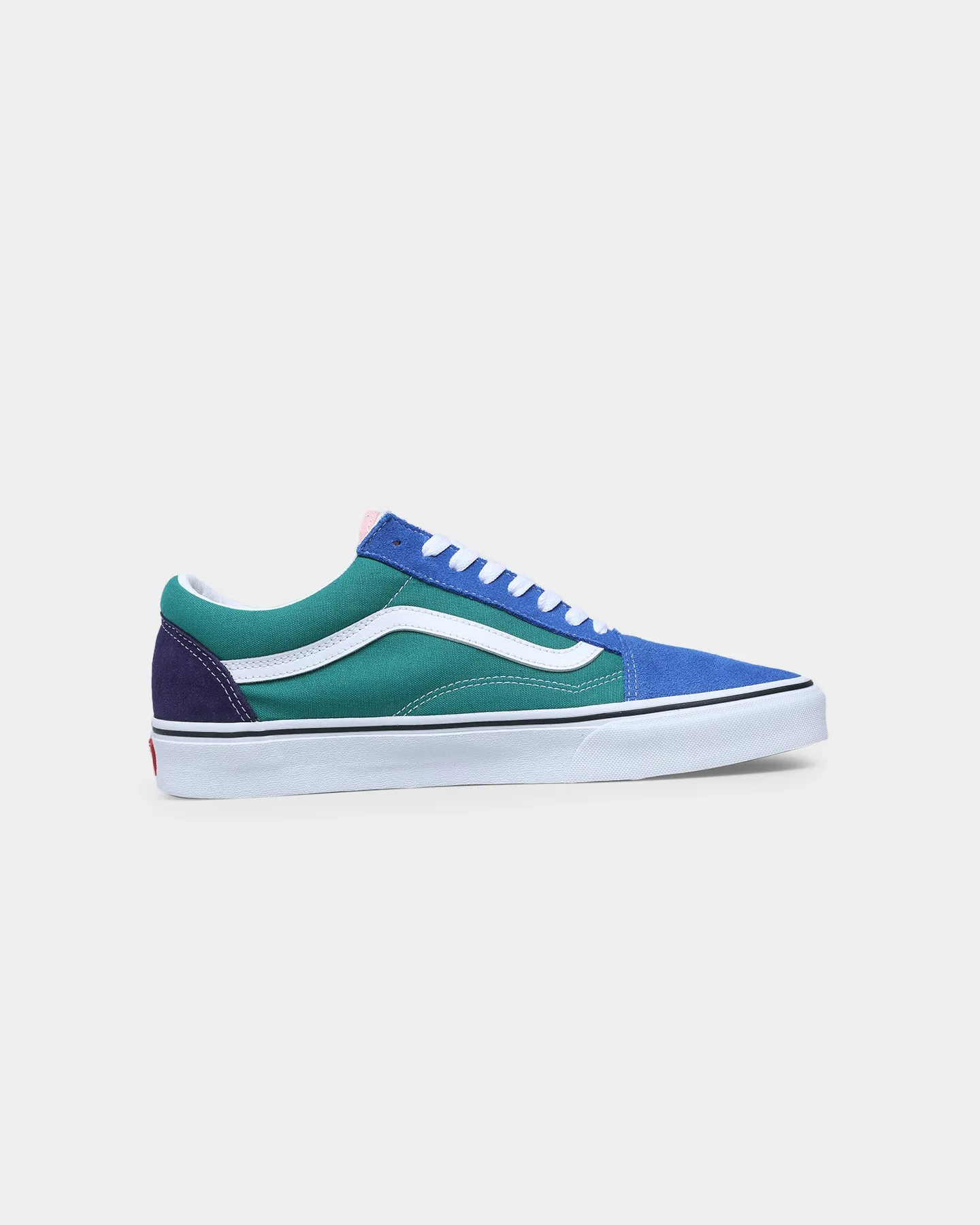 Vans Old Skool Retro Court Multi/True White