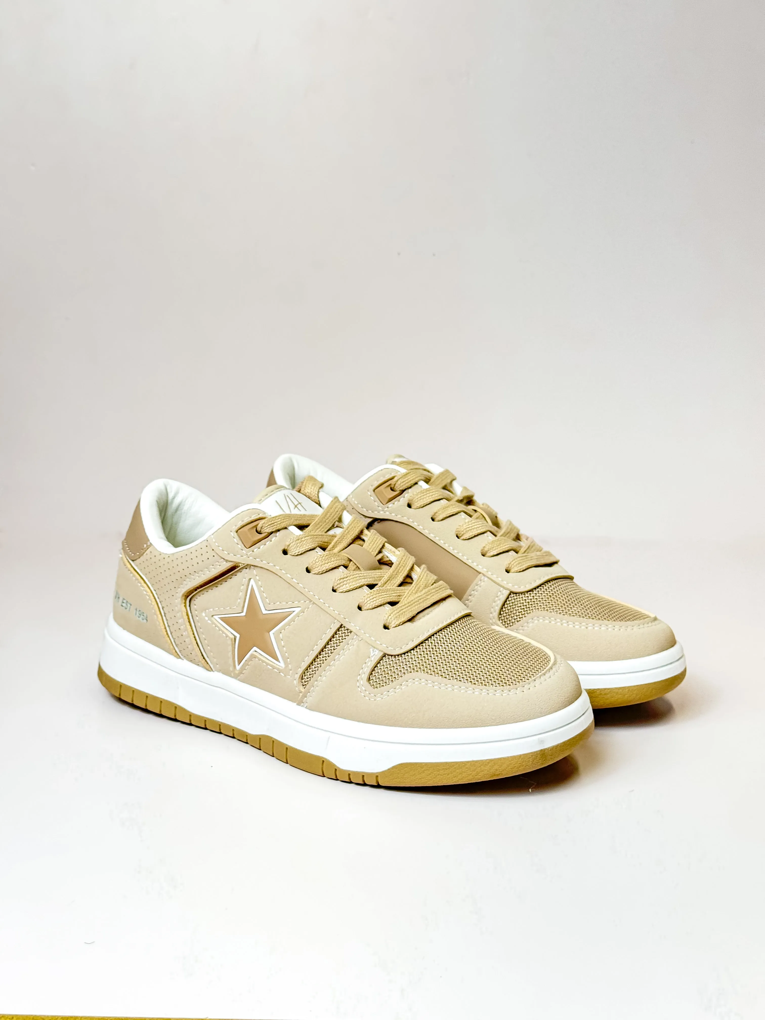 Vintage Havana | Fresh 6 Sneakers in Beige