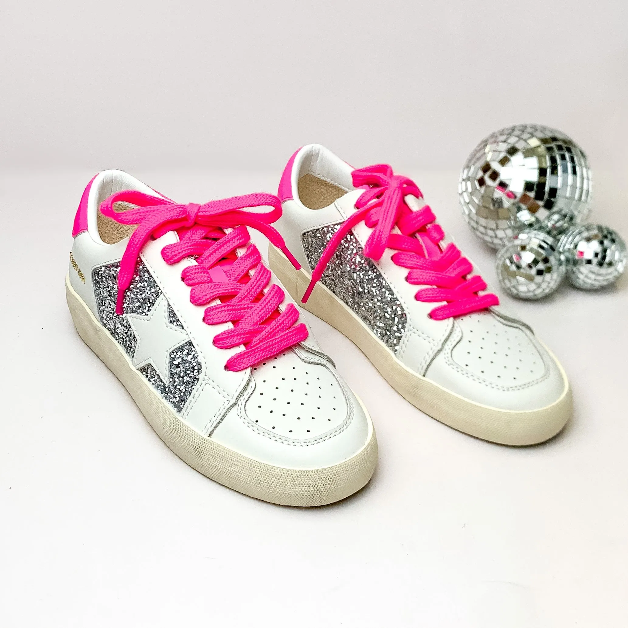 Vintage Havana | Positivity Sneakers in Pink Pop