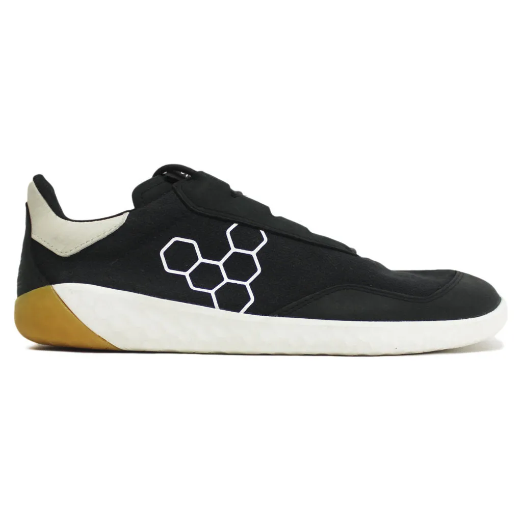 Vivobarefoot Womens Trainers Geo Shell Lace-Up Low-Top Leather Textile - UK 6