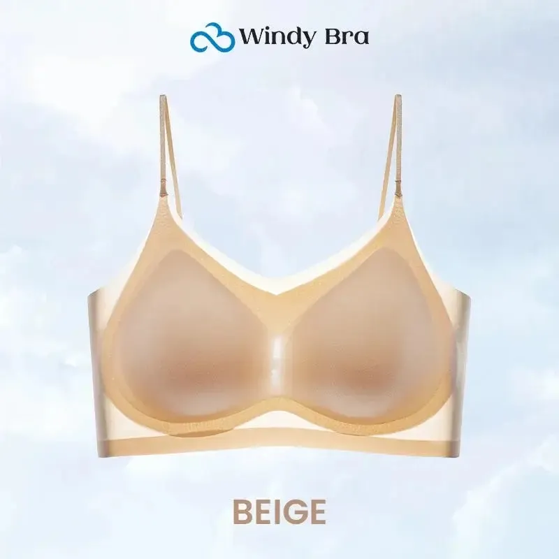 🔥WindyBra - LAST DAY 70% 🔥Seamless Ultra-thin Plus Size Ice Silk Comfort Bra