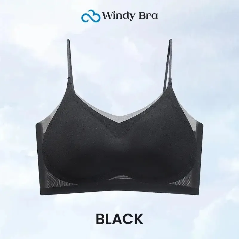 🔥WindyBra - LAST DAY 70% 🔥Seamless Ultra-thin Plus Size Ice Silk Comfort Bra