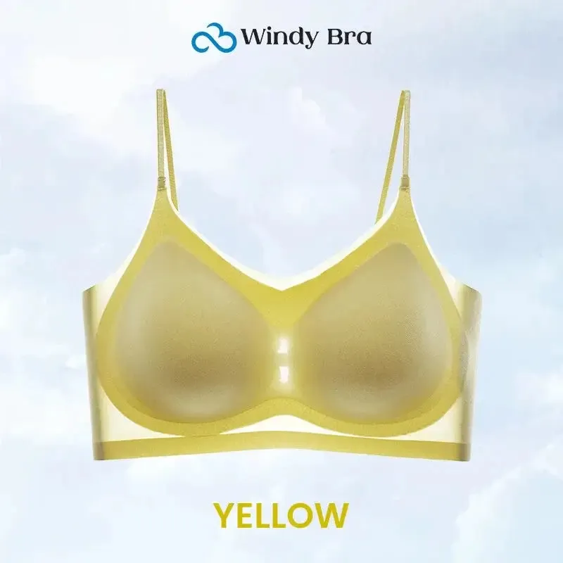 🔥WindyBra - LAST DAY 70% 🔥Seamless Ultra-thin Plus Size Ice Silk Comfort Bra