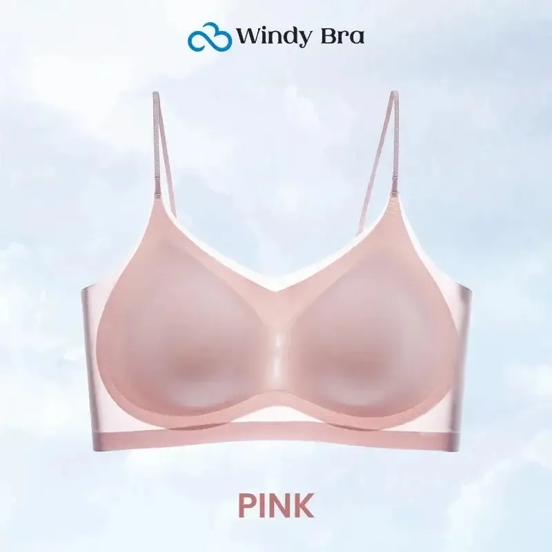 🔥WindyBra - LAST DAY 70% 🔥Seamless Ultra-thin Plus Size Ice Silk Comfort Bra