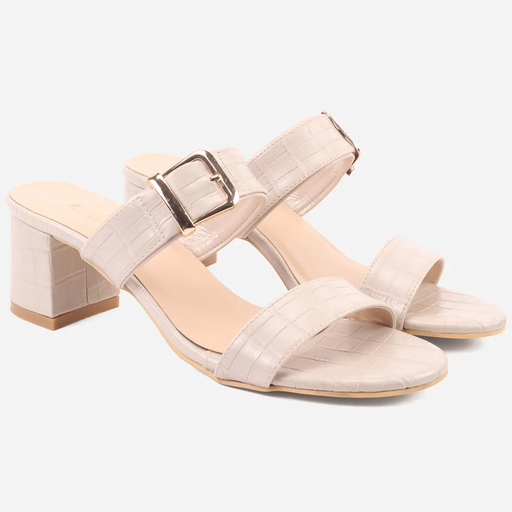 Women "PINKOLA" Block Heel Summer Sandals