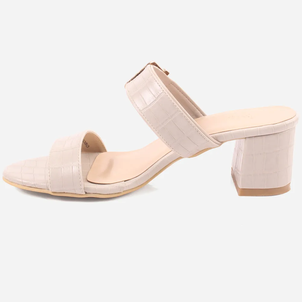 Women "PINKOLA" Block Heel Summer Sandals