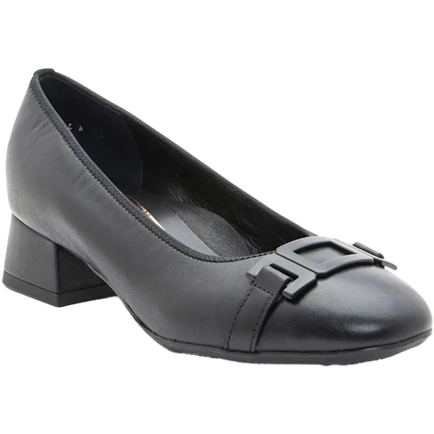 Women's Ara Gallant 2 Black Calf Leather