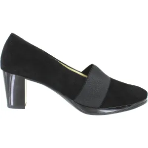 Women's Ara Shoes Odette Black Galaxy Suede