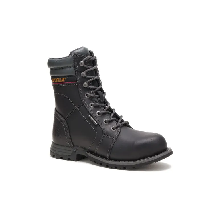 Women's Echo Steel-Toe Waterproof Work Boot Black