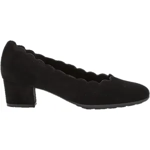 Women's Gabor 2.221.47 Black Suede