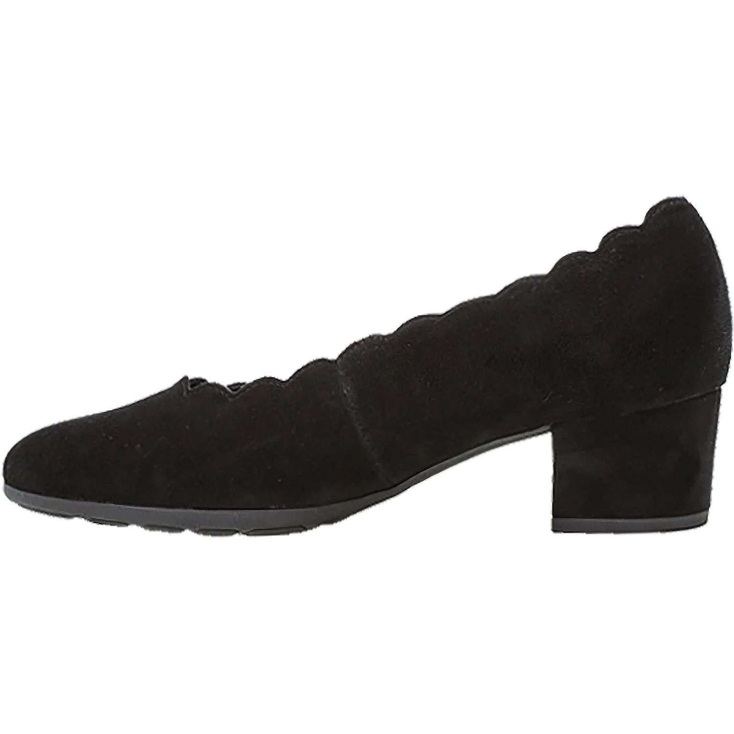 Women's Gabor 2.221.47 Black Suede