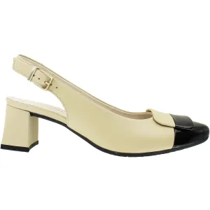 Women's Gabor 2.262.65 Beige/Black Leather