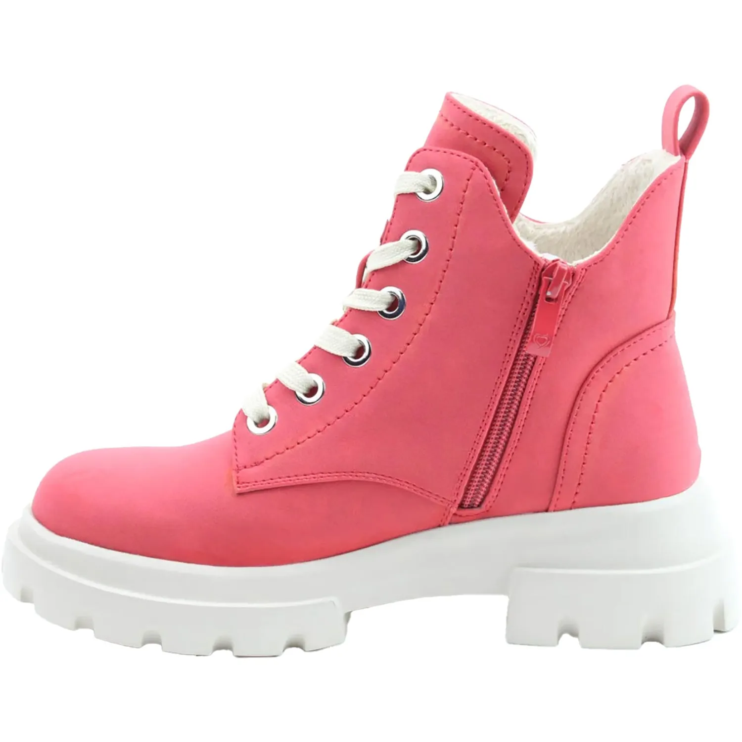 Women's Heavenly Feet Clea Red Vegan Nubuck