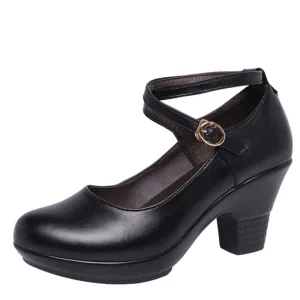 Women's High Heels Pump Work Shoes