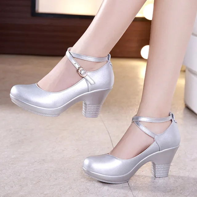 Women's High Heels Pump Work Shoes