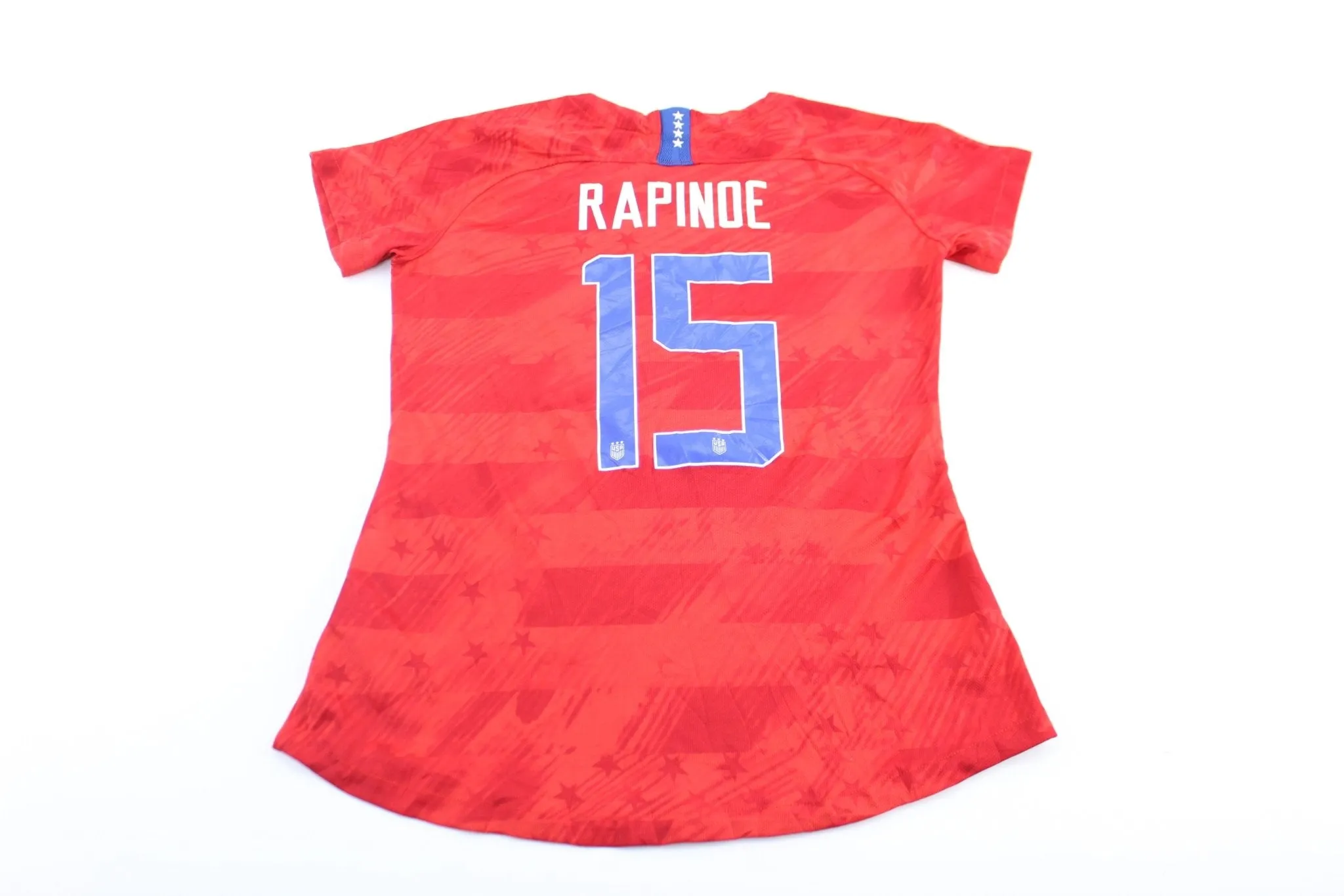 Women's Nike Embroidered Logo USA Megan Rapinoe Soccer Jersey