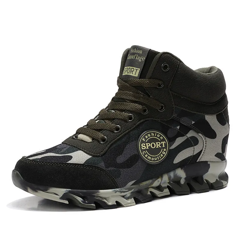 Women's Sneakers Casual Camouflage Increased