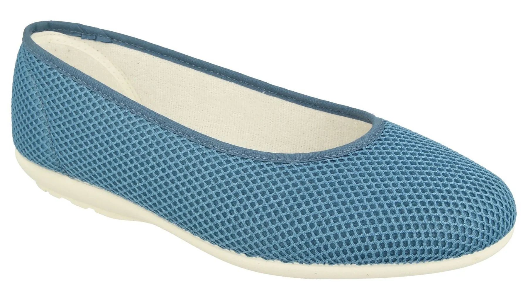 Womens Wide Fit DB Melissa Slippers