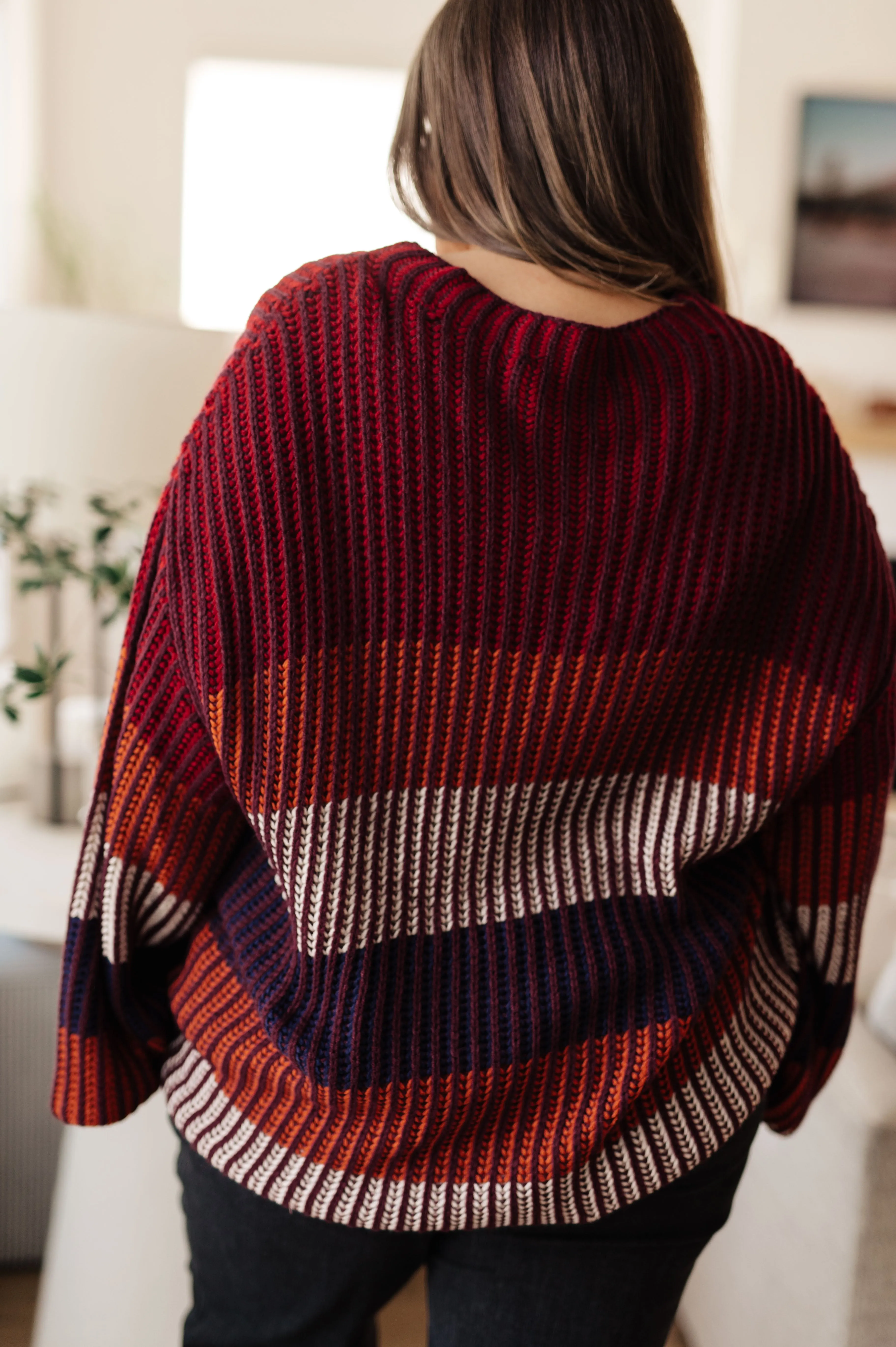 World of Wonder Striped Sweater - Haptics