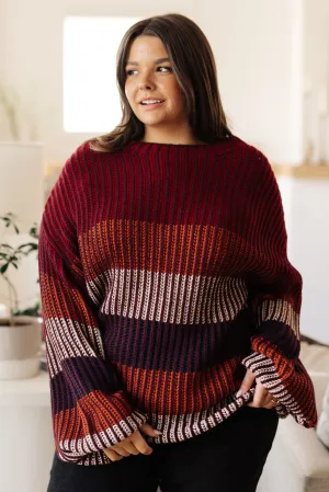 World of Wonder Striped Sweater - Haptics