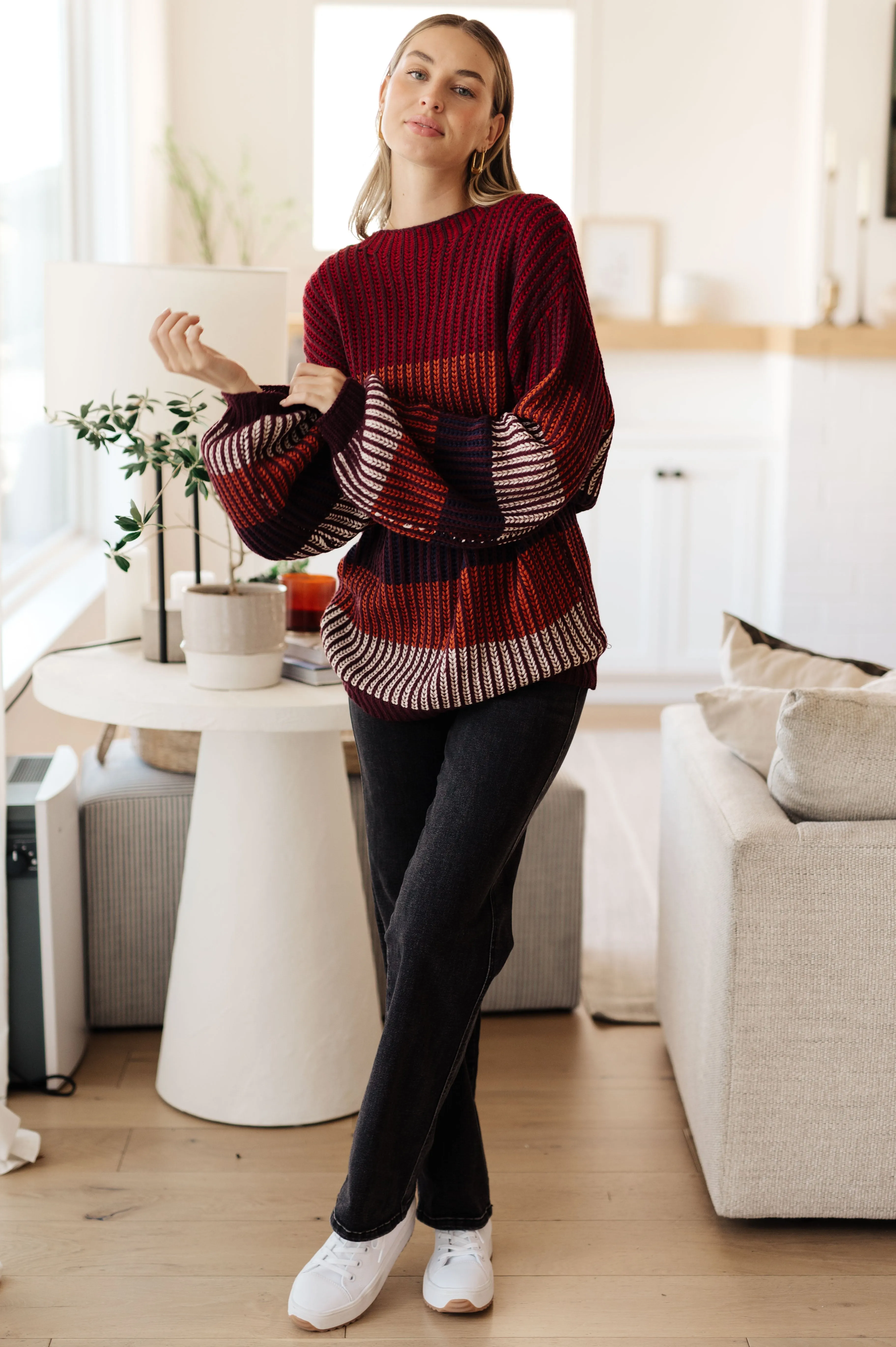 World of Wonder Striped Sweater - Haptics