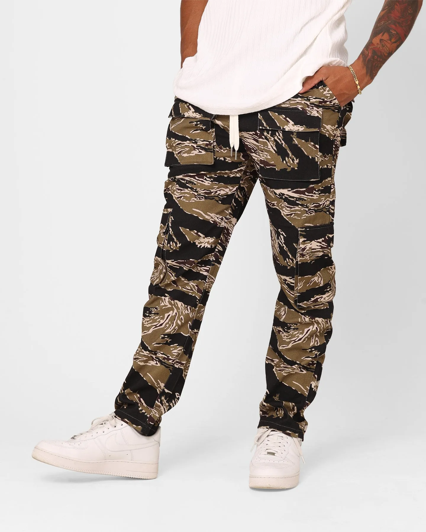 XXIII Tiger Camo Pants Camo Mix