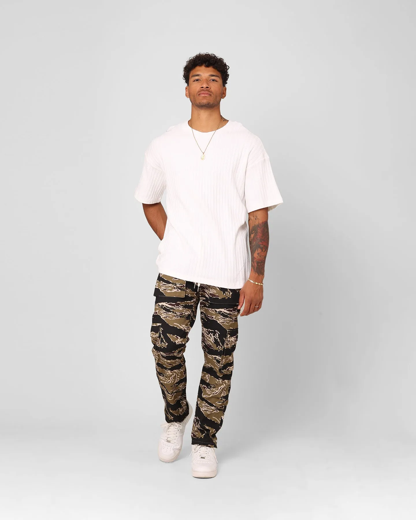 XXIII Tiger Camo Pants Camo Mix