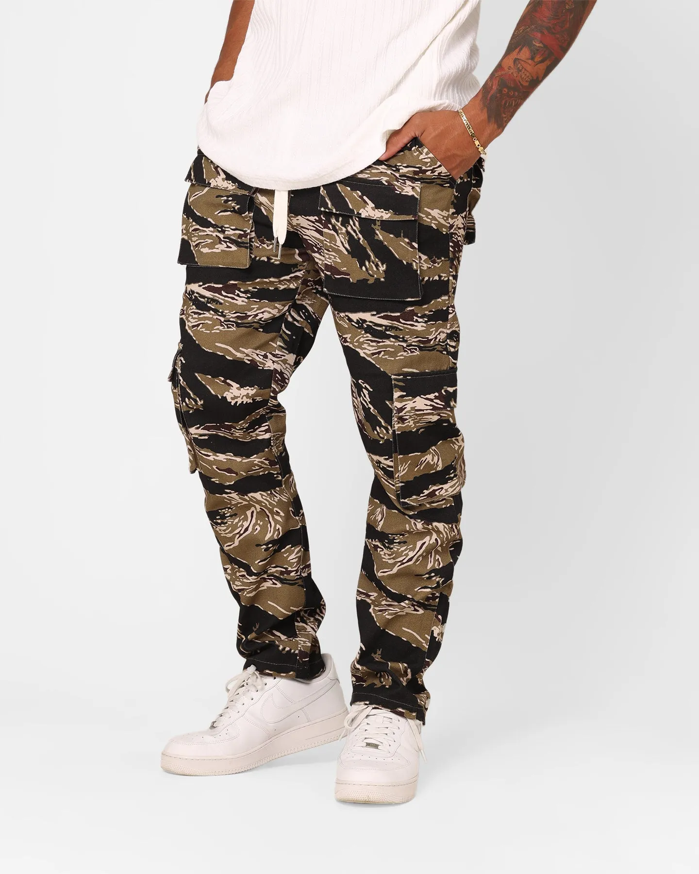 XXIII Tiger Camo Pants Camo Mix