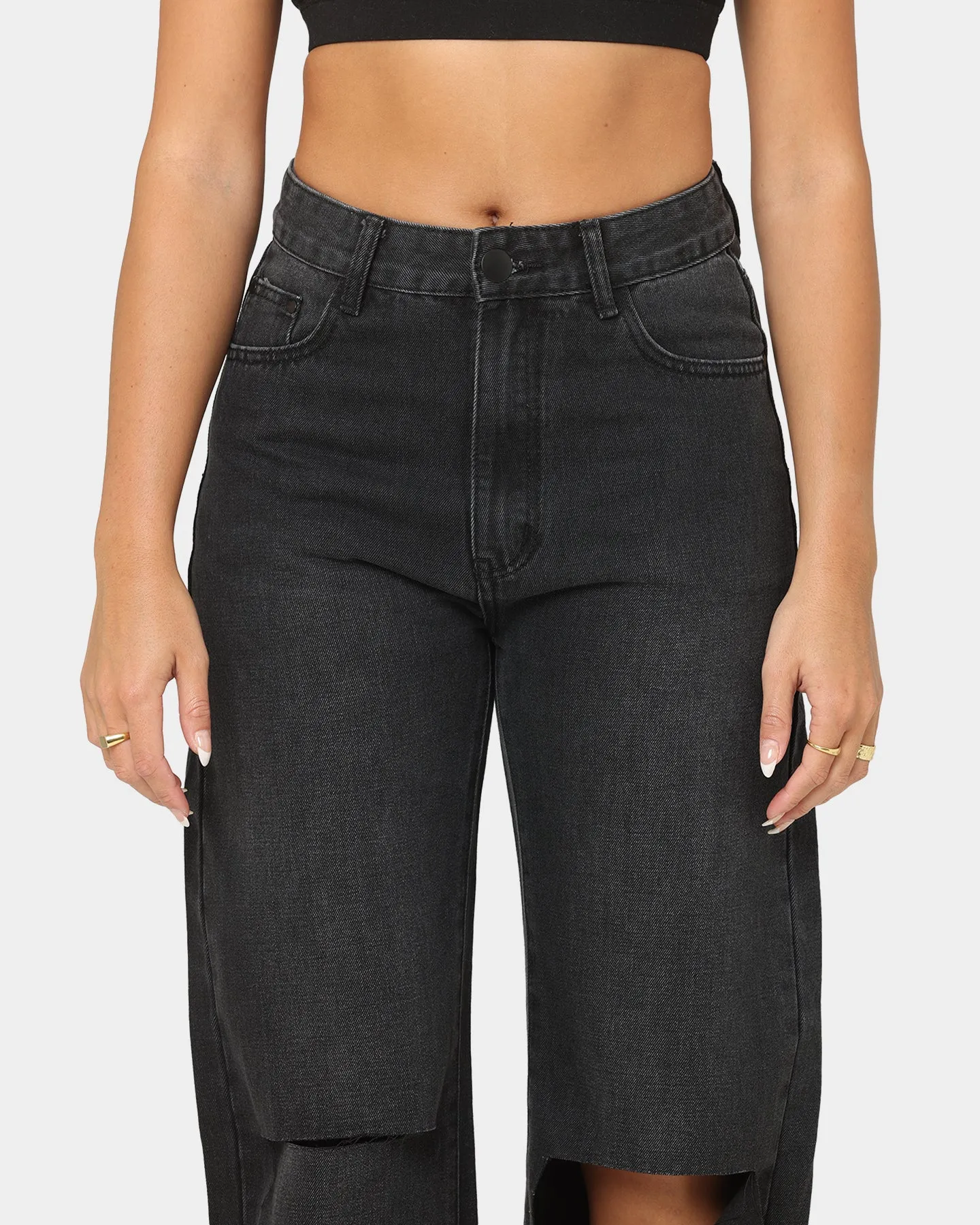 XXIII Women's Alida Jeans Washed Black