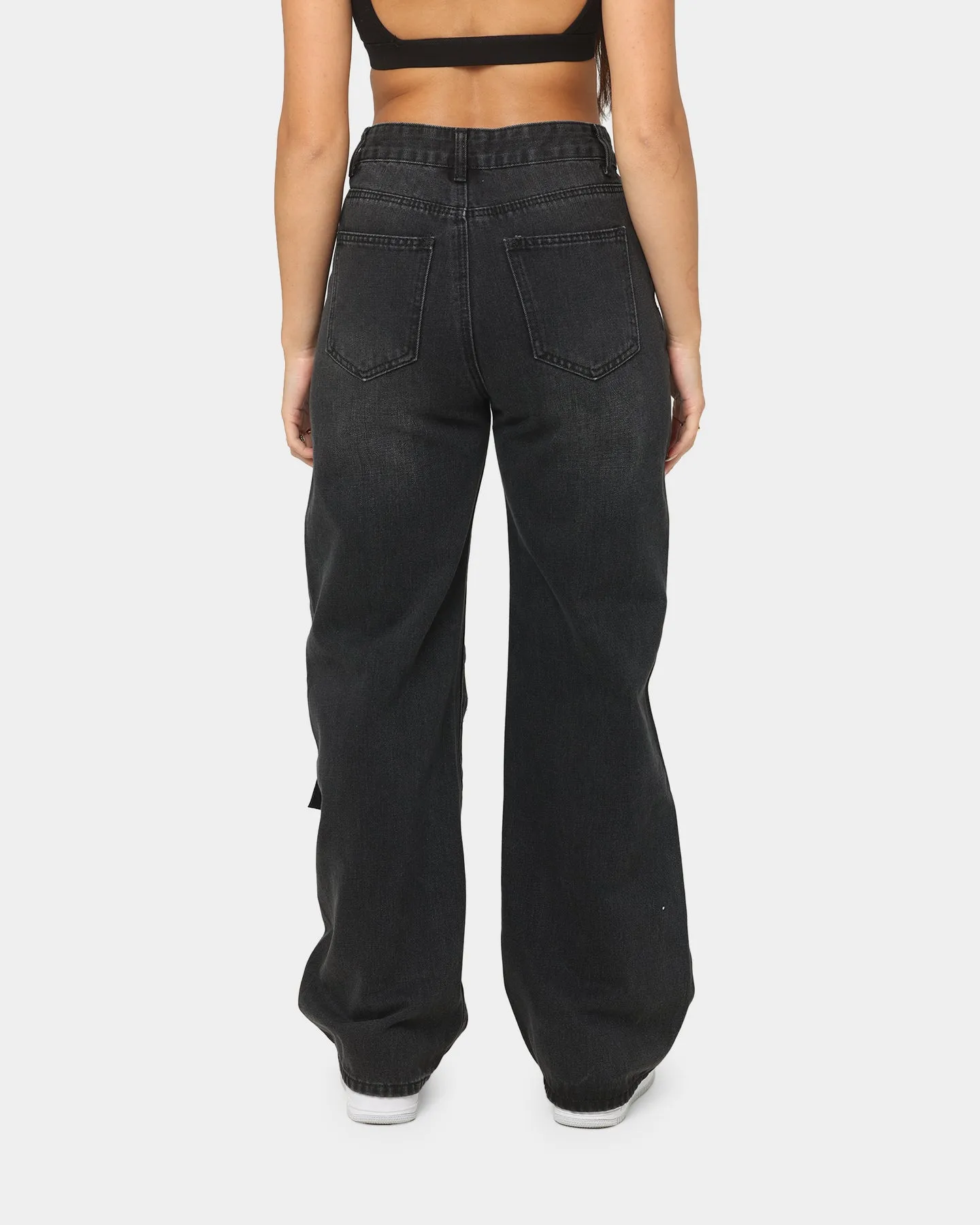 XXIII Women's Alida Jeans Washed Black