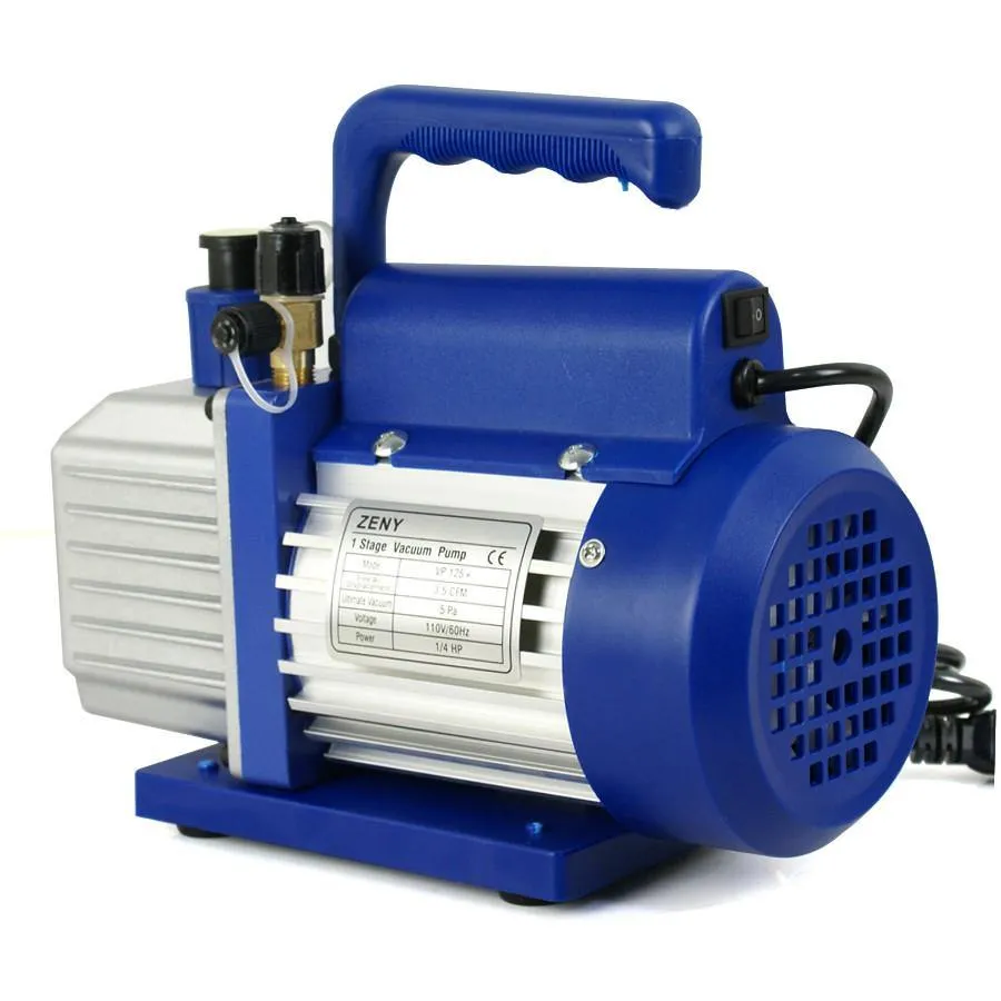 ZENY™ 3.5CFM 1/4HP Electric Vacuum Pump Refrigerant R134a HVAC Air Conditioner