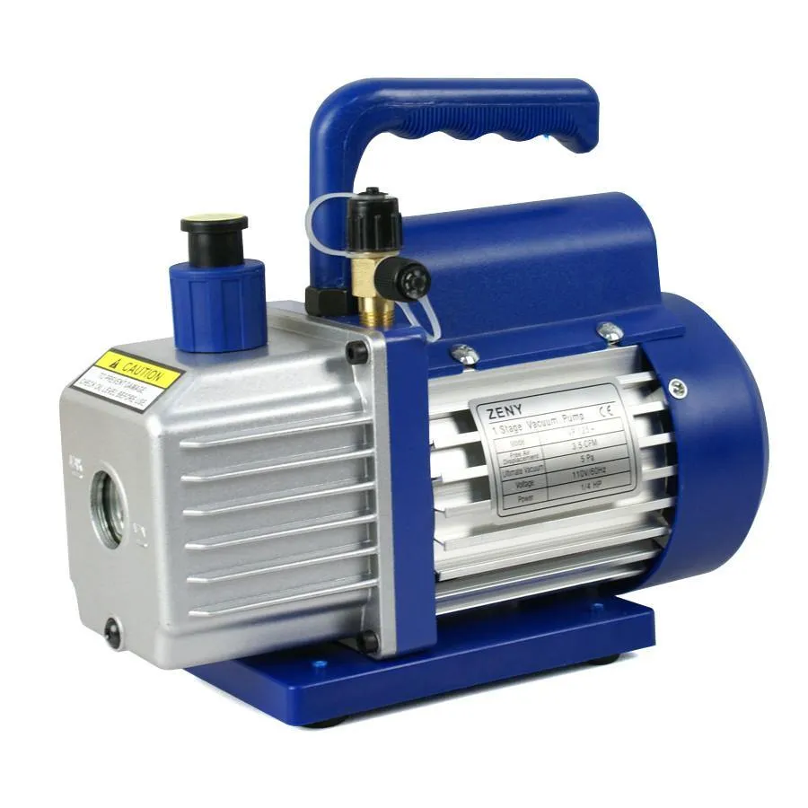 ZENY™ 3.5CFM 1/4HP Electric Vacuum Pump Refrigerant R134a HVAC Air Conditioner