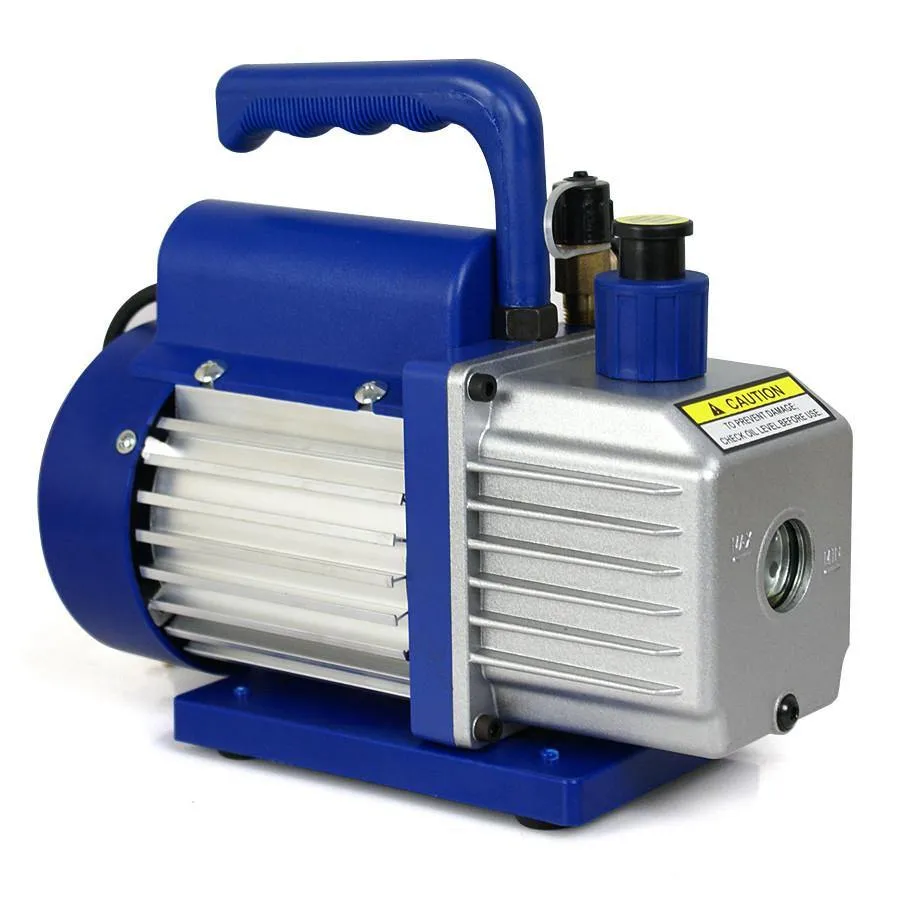 ZENY™ 3.5CFM 1/4HP Electric Vacuum Pump Refrigerant R134a HVAC Air Conditioner