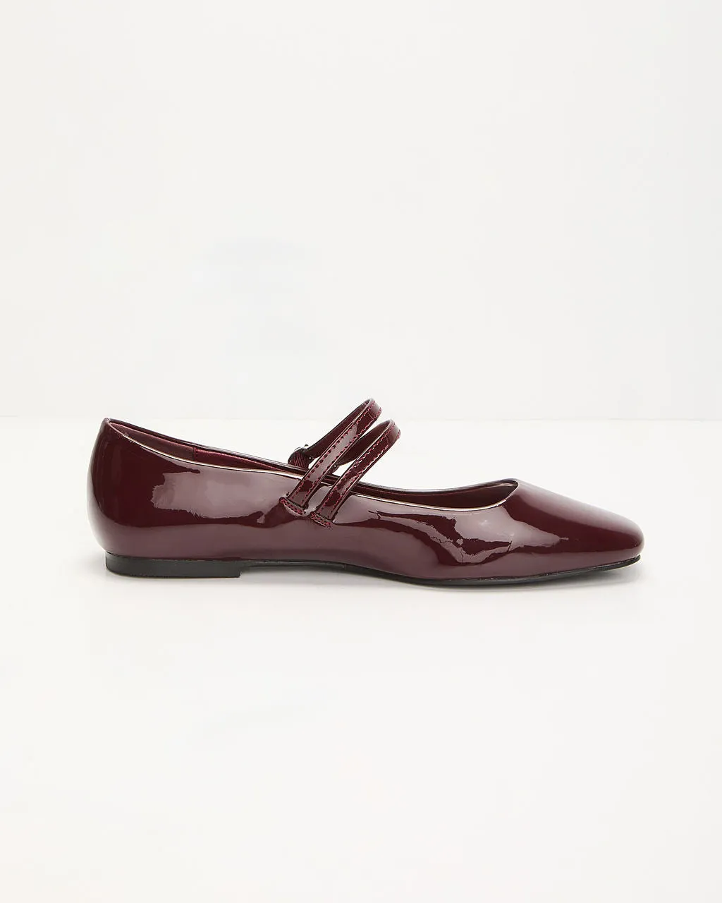 Zuri Patent Leather Ballet Flats